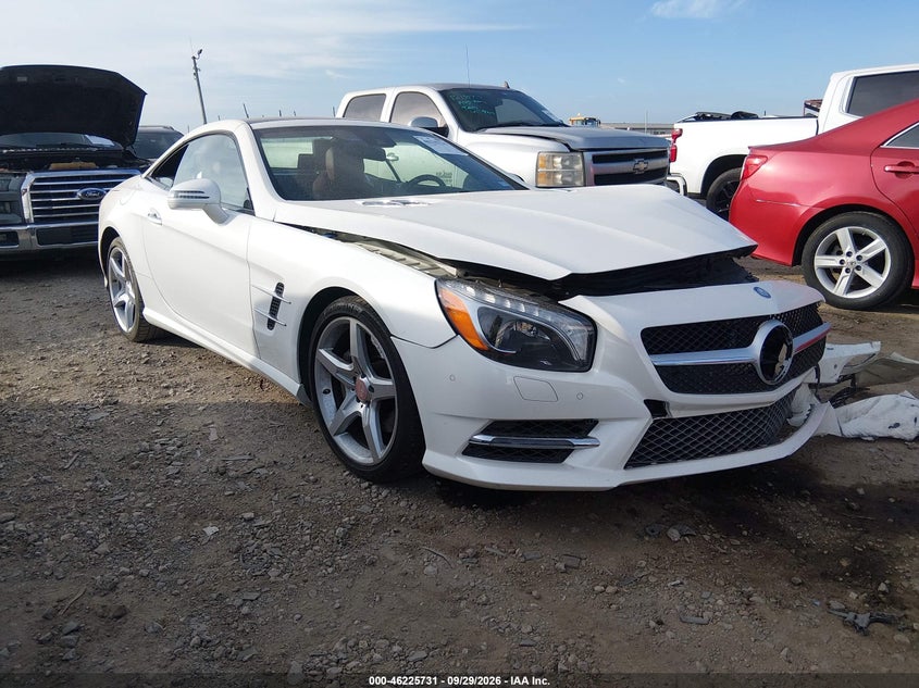 Vin: wddjk6fa9gf038888, lot: 46725719, mercedes-benz sl 400 20161