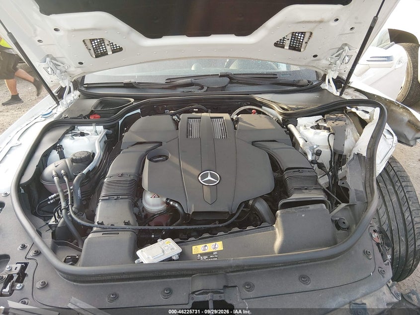 2016 MERCEDES-BENZ SL 400 · Фото 10