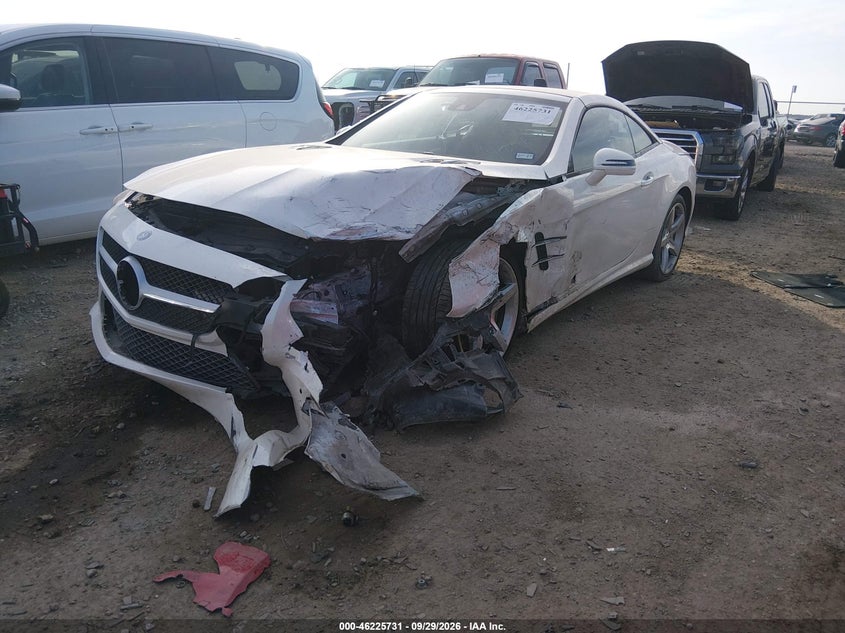 2016 MERCEDES-BENZ SL 400 · Фото 2