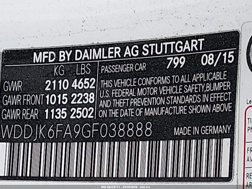 2016 MERCEDES-BENZ SL 400 · Фото 9