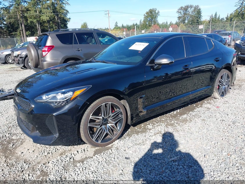 KIA STINGER 2022 VIN KNAE55LCXN6109027
