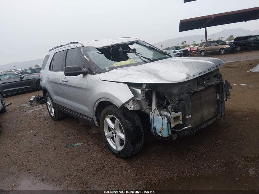 Vin: 1fm5k7d82jgb44419, lot: 46725722, ford explorer xlt 2018 img_1