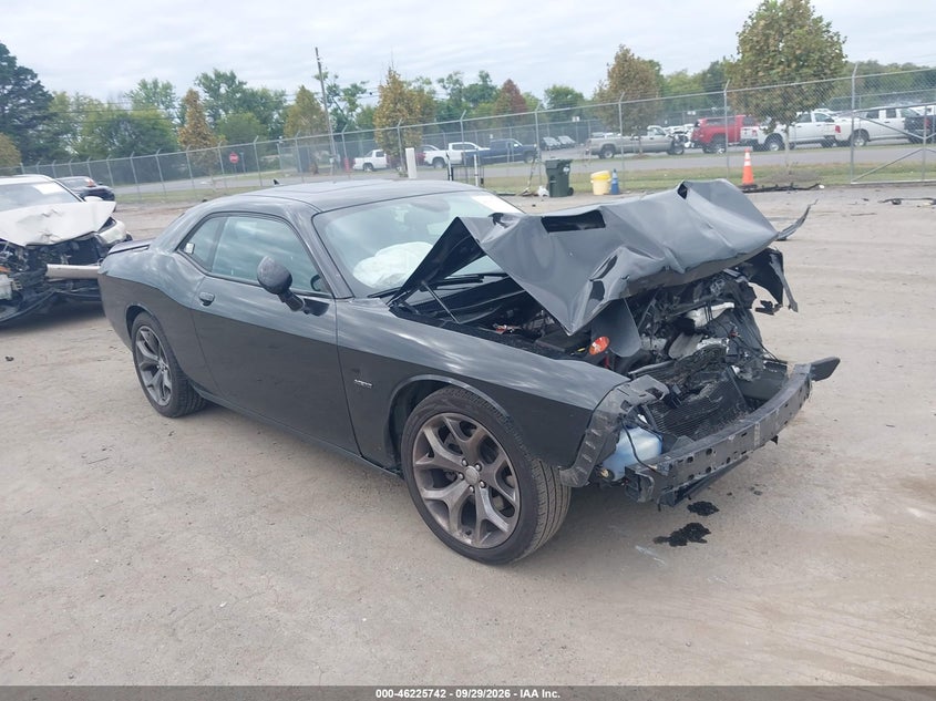 Vin: 2c3cdzat1fh758999, lot: 46725730, dodge challenger r/t 2015 img_1