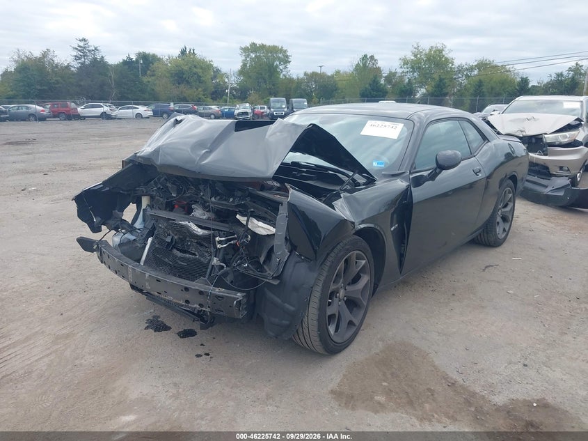 Vin: 2c3cdzat1fh758999, lot: 46725730, dodge challenger r/t 20152