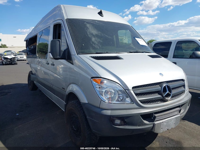 2011 MERCEDES-BENZ SPRINTER 2500 HIGH  ROOF