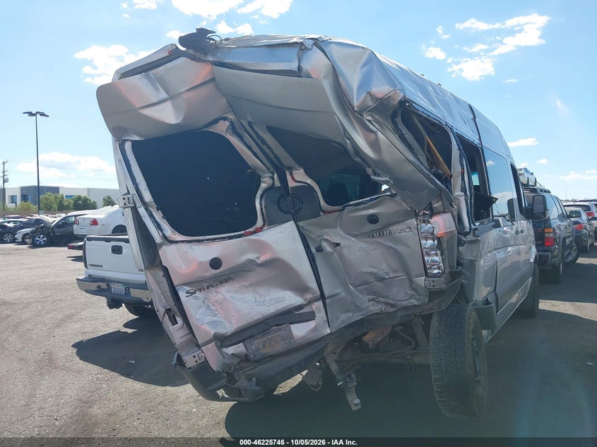 Vin: wdzpe8cc3b5581133, lot: 46725734, mercedes-benz sprinter 2500 high  roof 20114