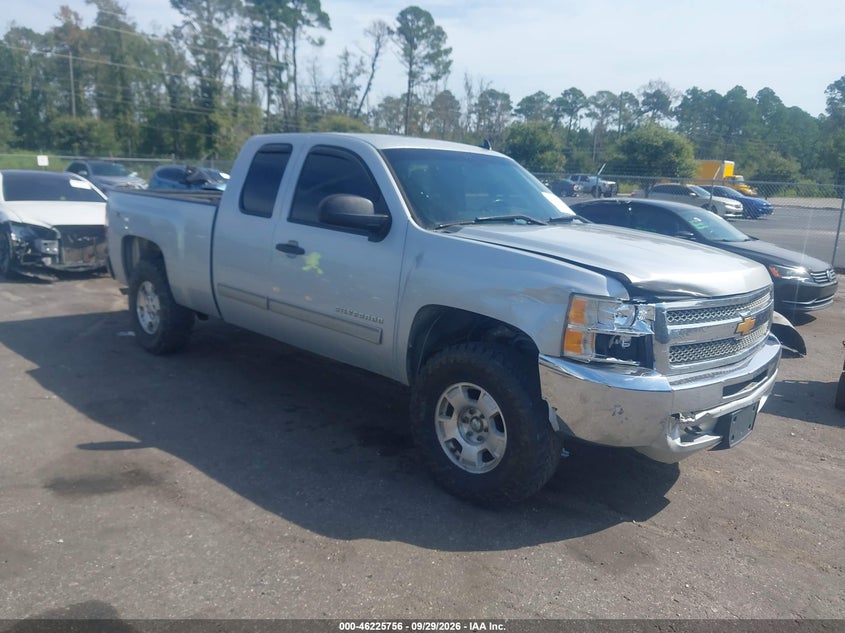 2013 Chevrolet Silverado 1500 LT