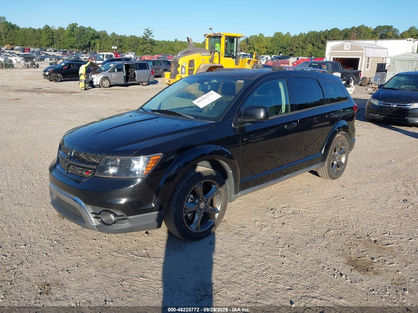 Vin: 3c4pdcgg4et261598, lot: 46725760, dodge journey crossroad 20142