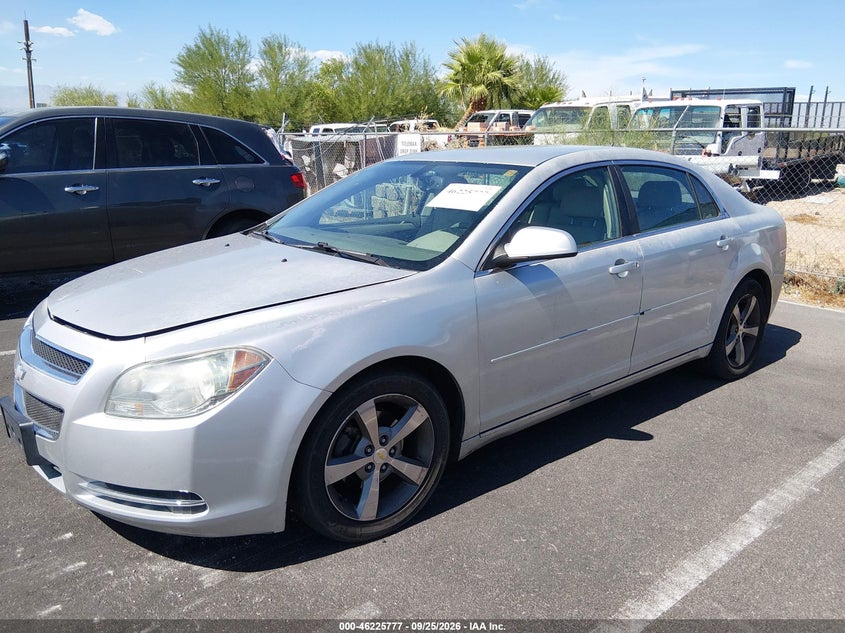 2009 Chevrolet Malibu Lt, Обычный износ, IAAI, VIN 1G1ZJ57B29F163888 — фото 2