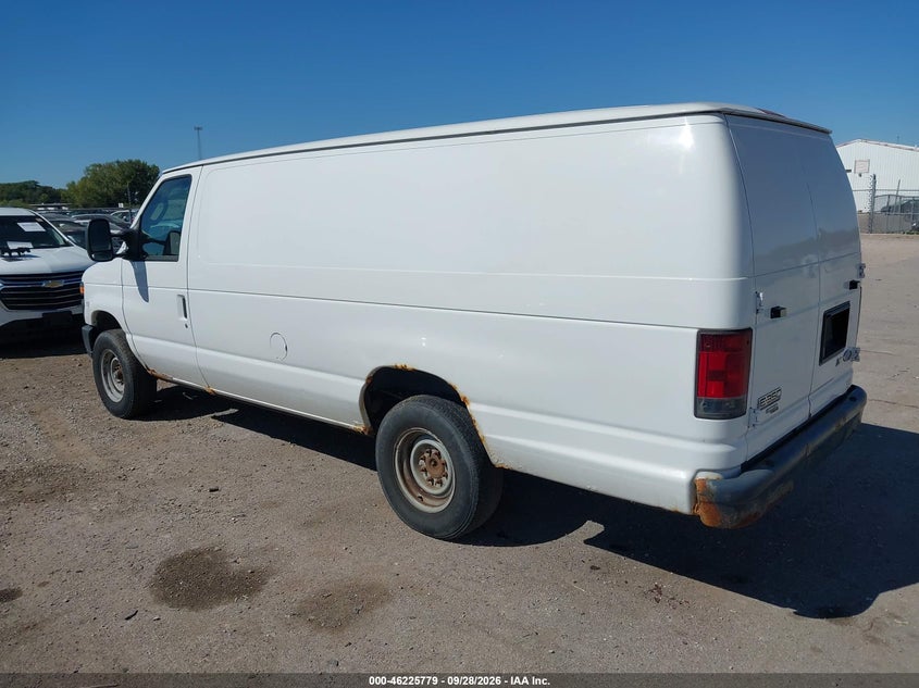 FORD ECONOLINE CARGO VAN 2011 VIN 1FTSS3EL3BDB34343