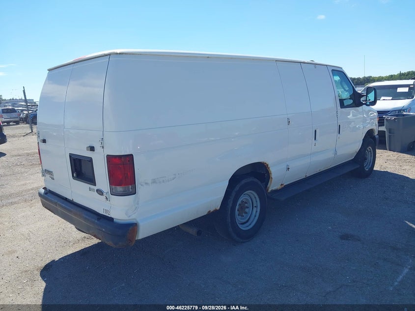FORD ECONOLINE CARGO VAN 2011 VIN 1FTSS3EL3BDB34343