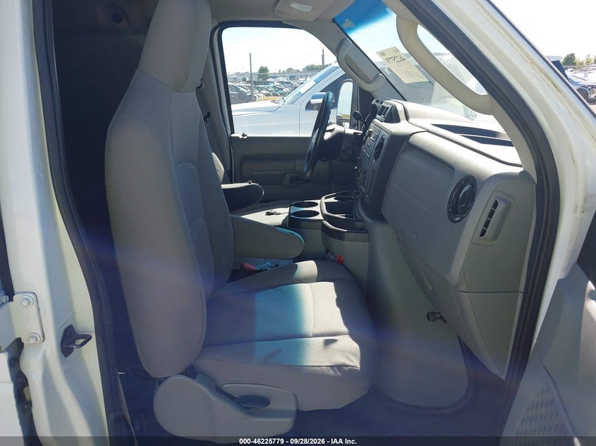 FORD ECONOLINE CARGO VAN 2011 VIN 1FTSS3EL3BDB34343