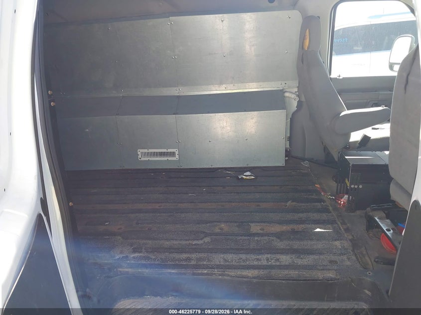 FORD ECONOLINE CARGO VAN 2011 VIN 1FTSS3EL3BDB34343
