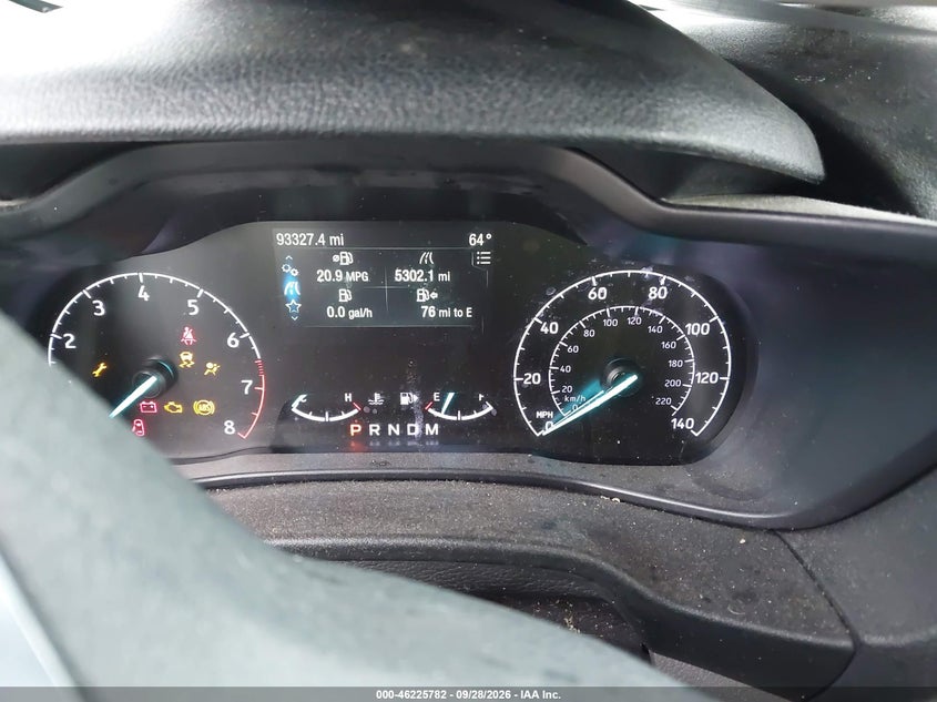FORD TRANSIT CONNECT 2020 VIN NM0LS7E29L1466743