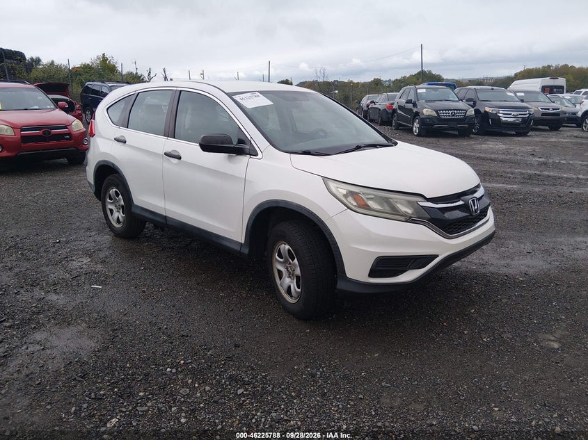 2016 HONDA CR-V LX
