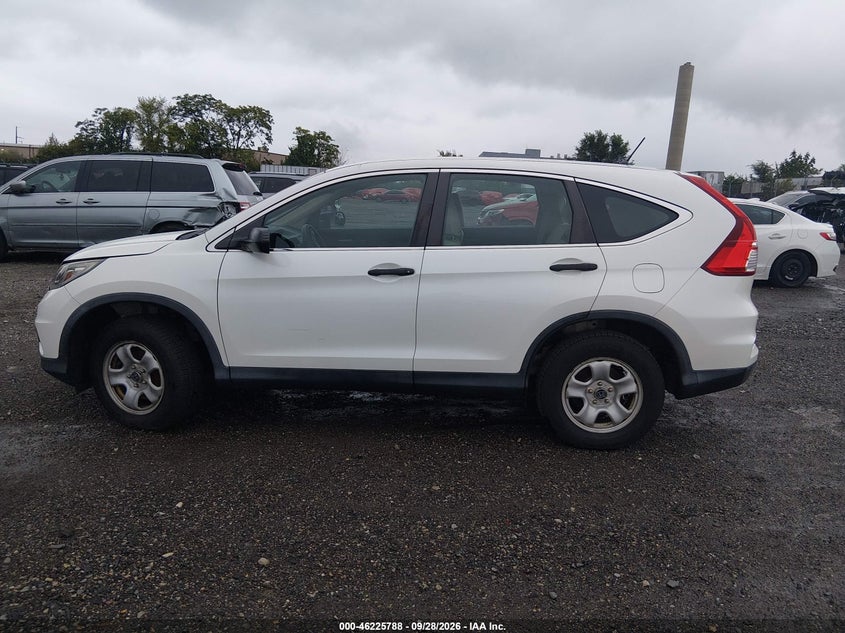 2016 HONDA CR-V LX · Фото 14