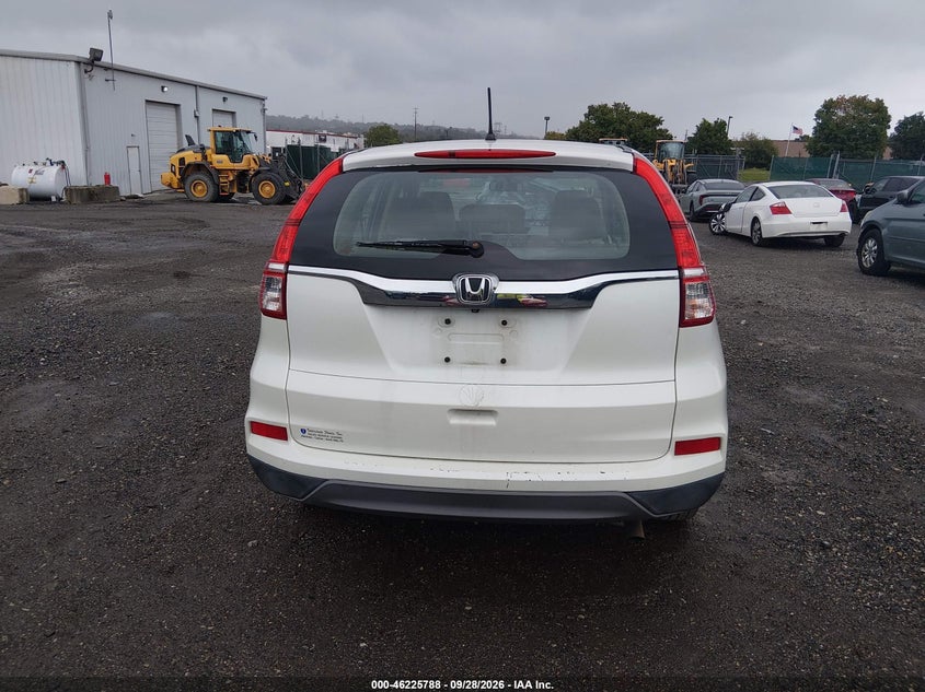 2016 HONDA CR-V LX · Фото 16