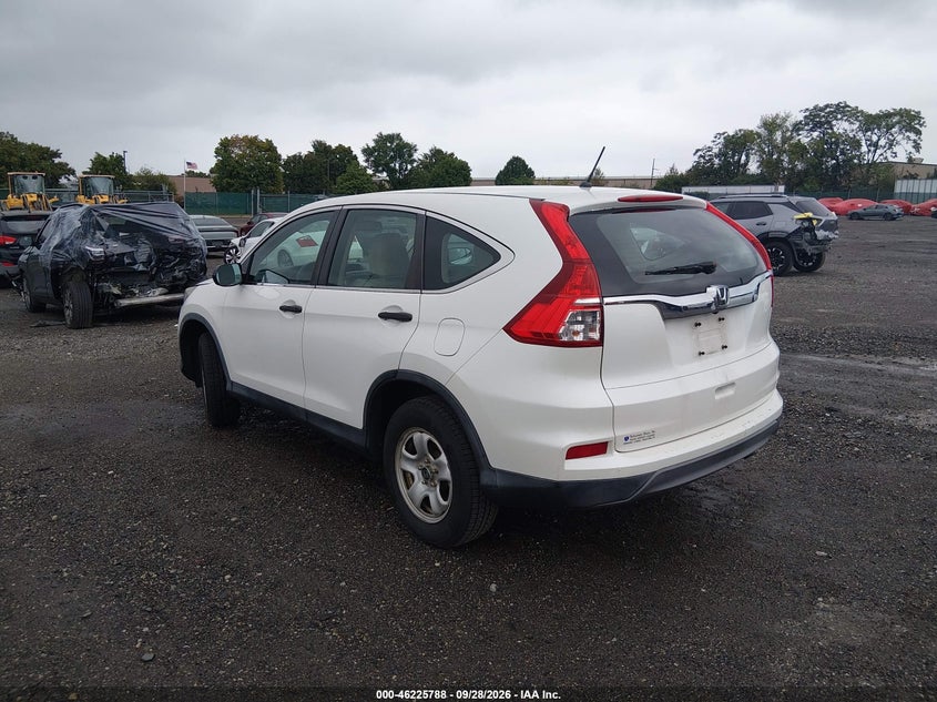 2016 HONDA CR-V LX · Фото 3