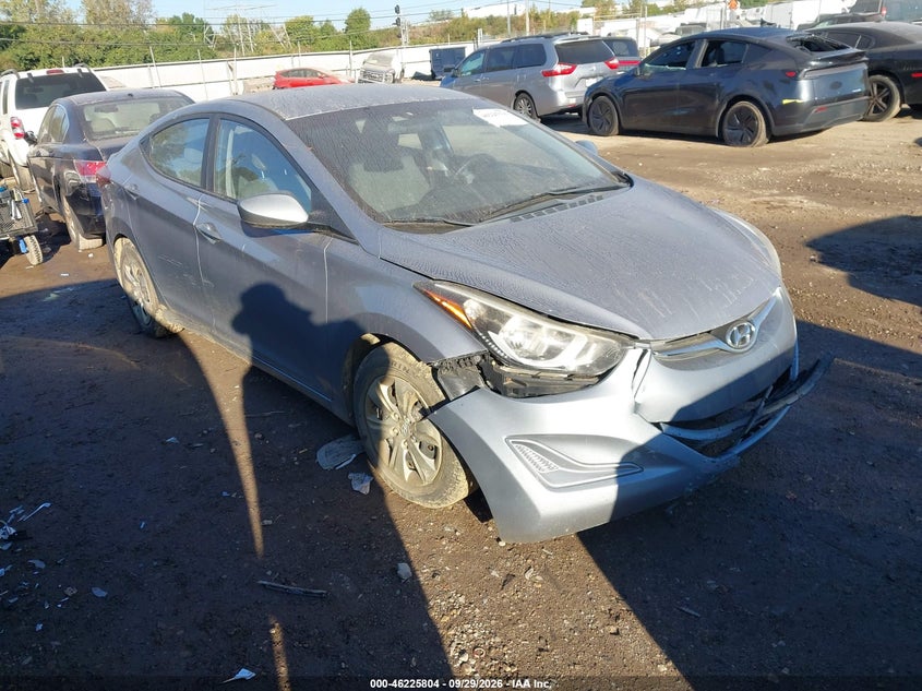 2016 Hyundai Elantra SE