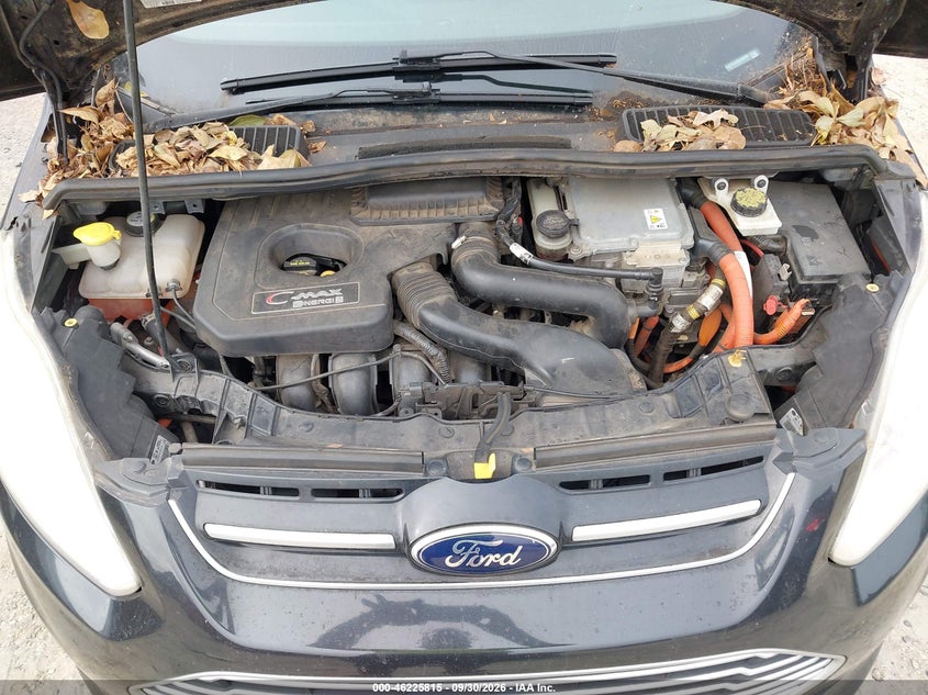 FORD C-MAX ENERGI 2013 VIN 1FADP5CU3DL509969