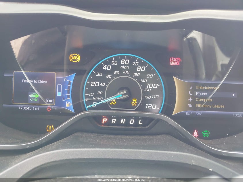 FORD C-MAX ENERGI 2013 VIN 1FADP5CU3DL509969