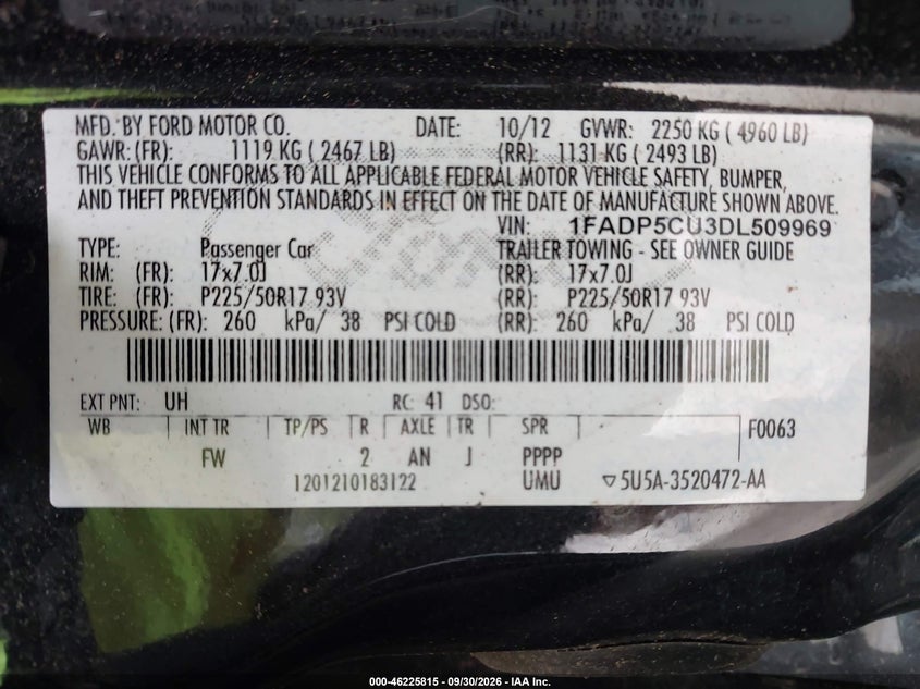 2013 FORD C-MAX ENERGI SEL · Фото 9