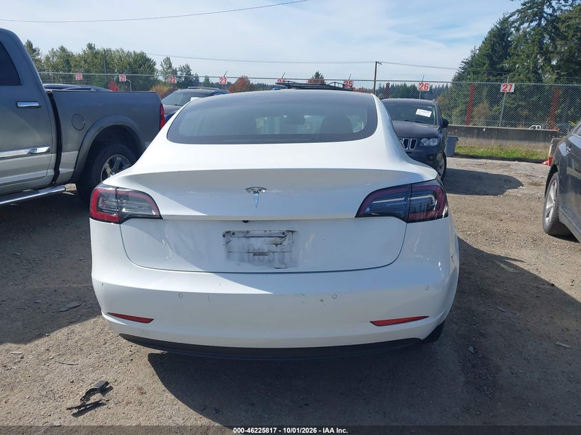 TESLA MODEL 3 2020 VIN 5YJ3E1EA6LF612960