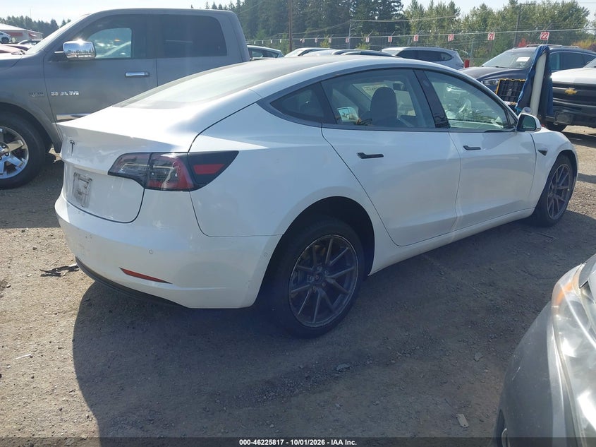 TESLA MODEL 3 2020 VIN 5YJ3E1EA6LF612960