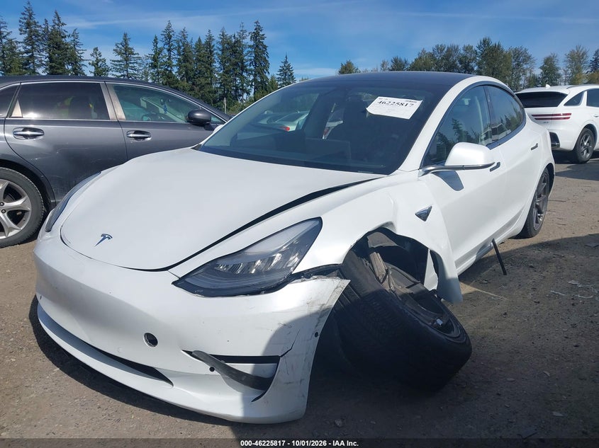 TESLA MODEL 3 2020 VIN 5YJ3E1EA6LF612960