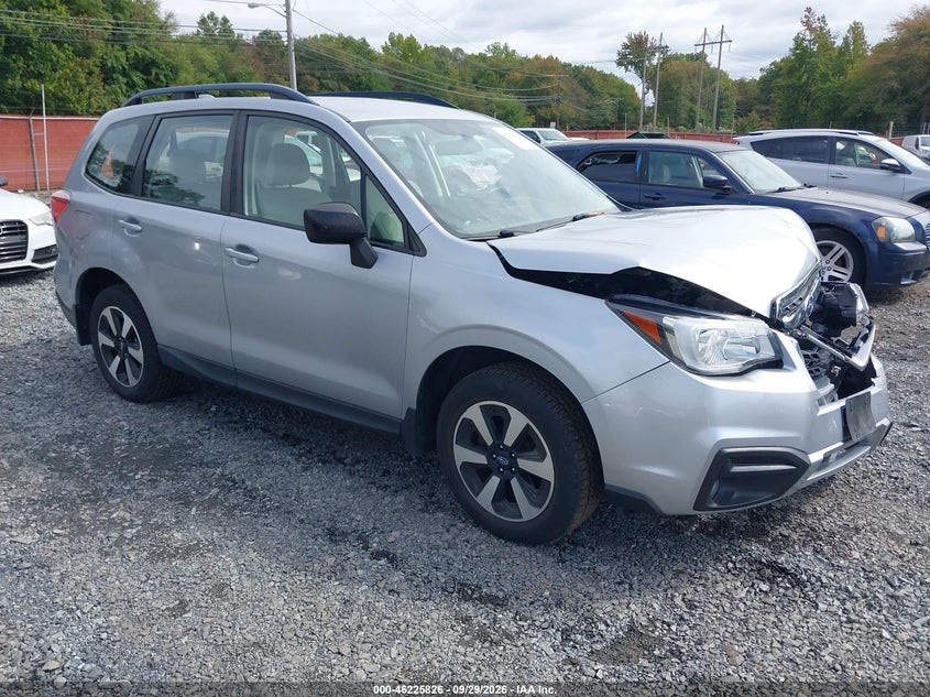 Vin: jf2sjabc1jh532235, lot: 46725814, subaru forester 2.5i 2018 img_1