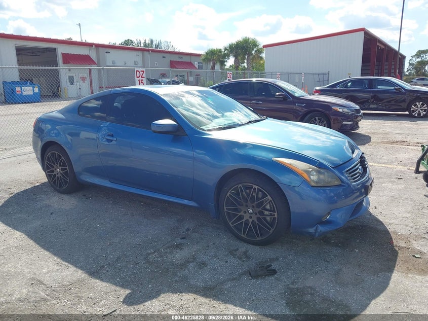 2012 INFINITI G37 X