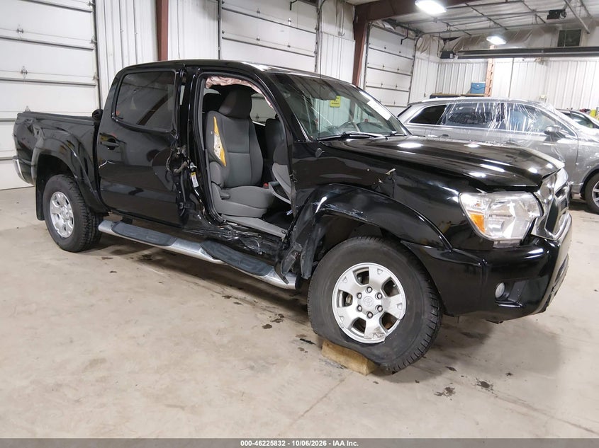 Vin: 3tmlu4en3em142991, lot: 46725820, toyota tacoma base v6 2014 img_1