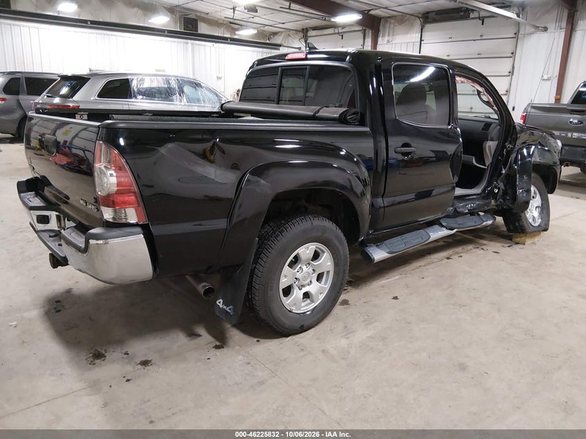 Vin: 3tmlu4en3em142991, lot: 46725820, toyota tacoma base v6 20144
