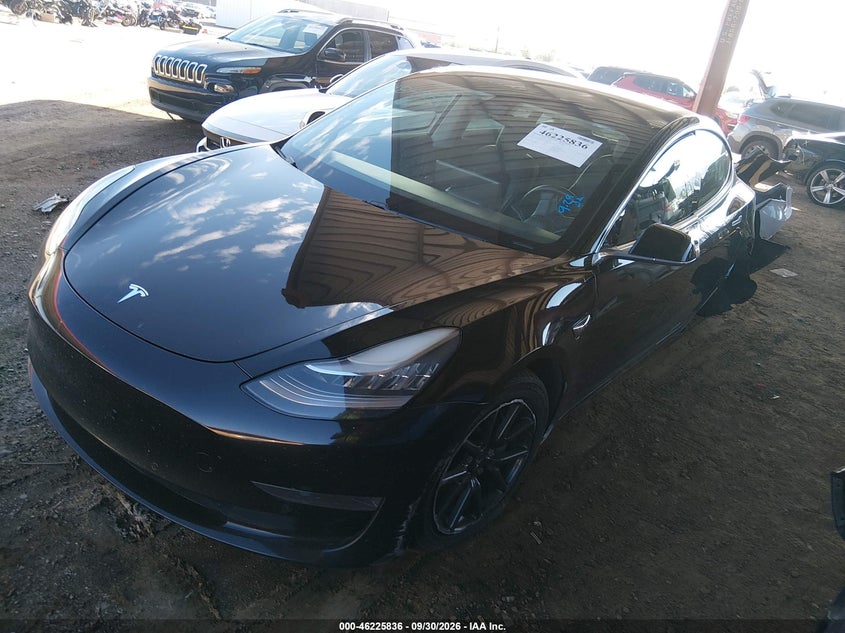 TESLA MODEL 3 2019 VIN 5YJ3E1EA8KF484350