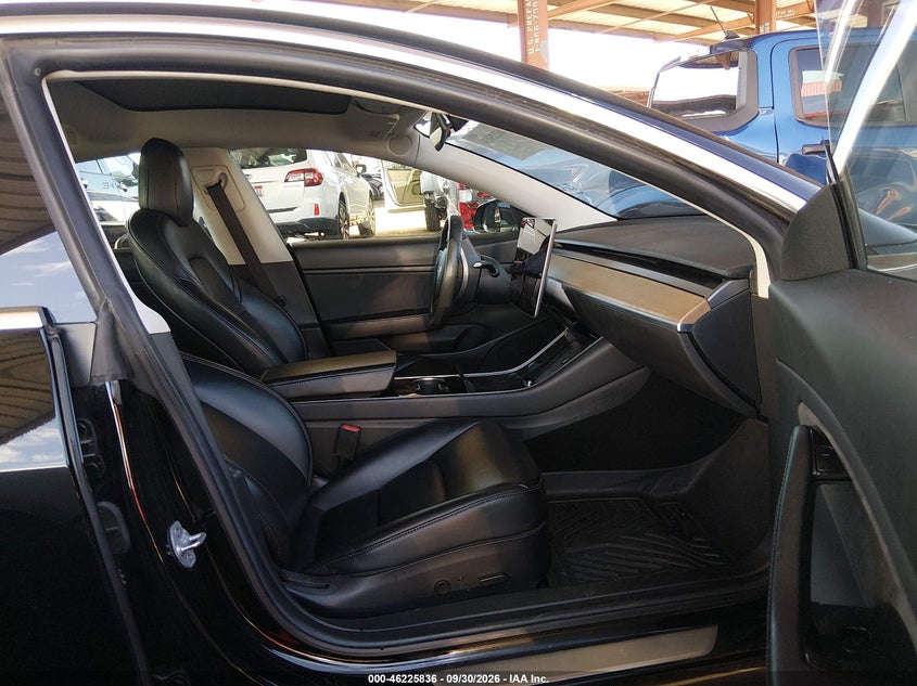 TESLA MODEL 3 2019 VIN 5YJ3E1EA8KF484350