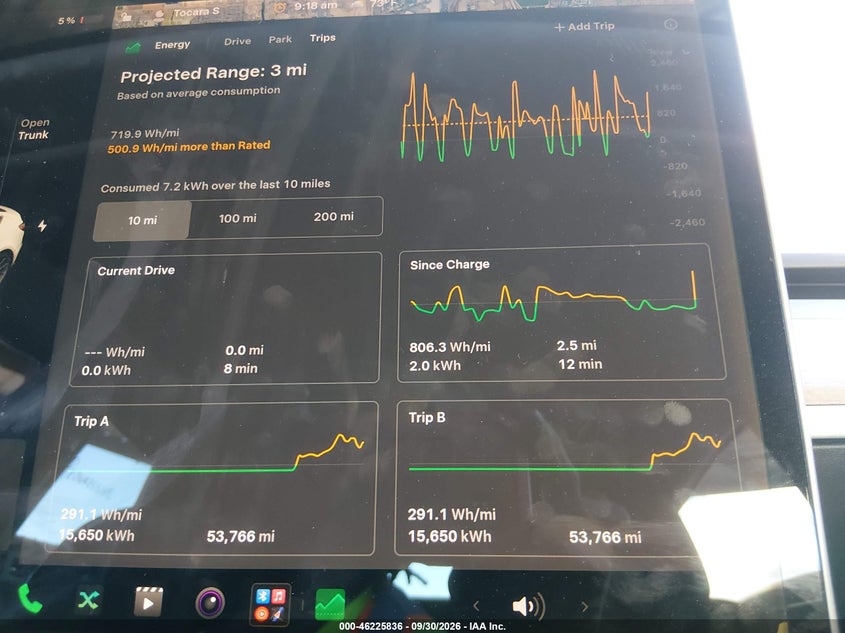 TESLA MODEL 3 2019 VIN 5YJ3E1EA8KF484350