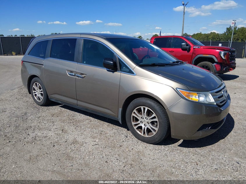 2012 HONDA ODYSSEY EX-L
