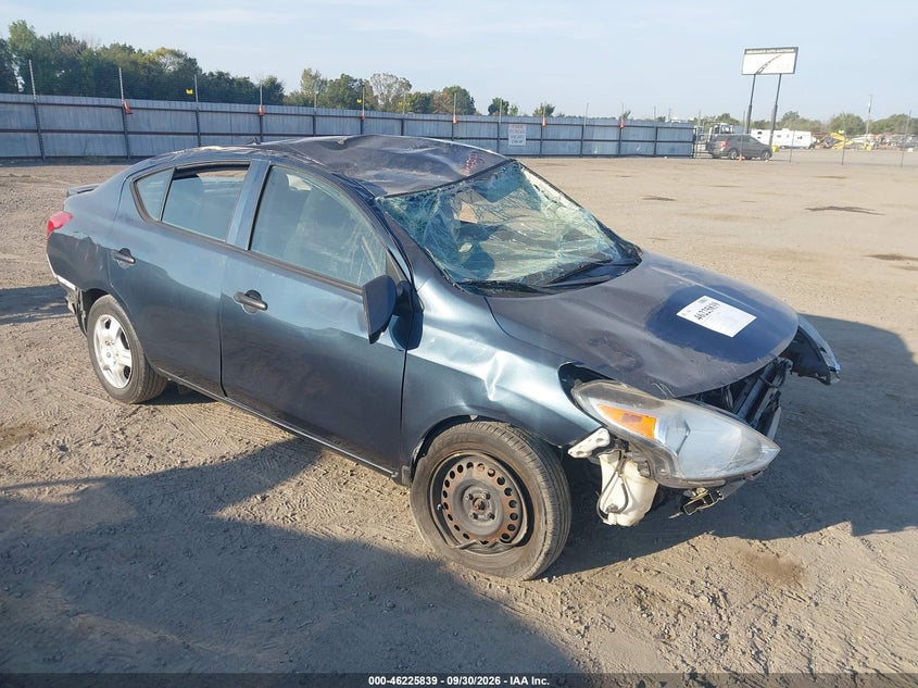 Vin: 3n1cn7apxgl876108, lot: 46725827, nissan versa 1.6 s+ 20161