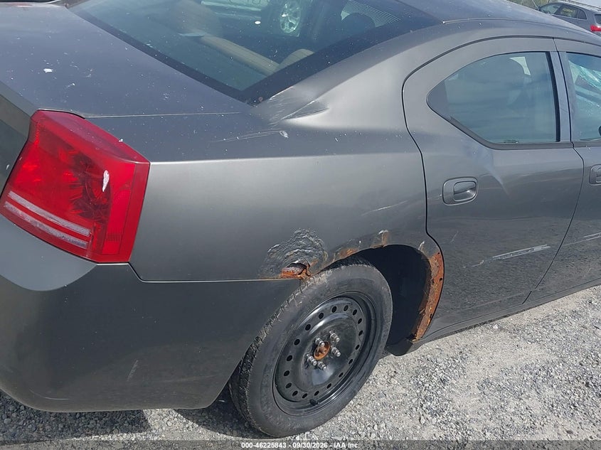 DODGE CHARGER 2008 VIN 2B3KA43GX8H198326