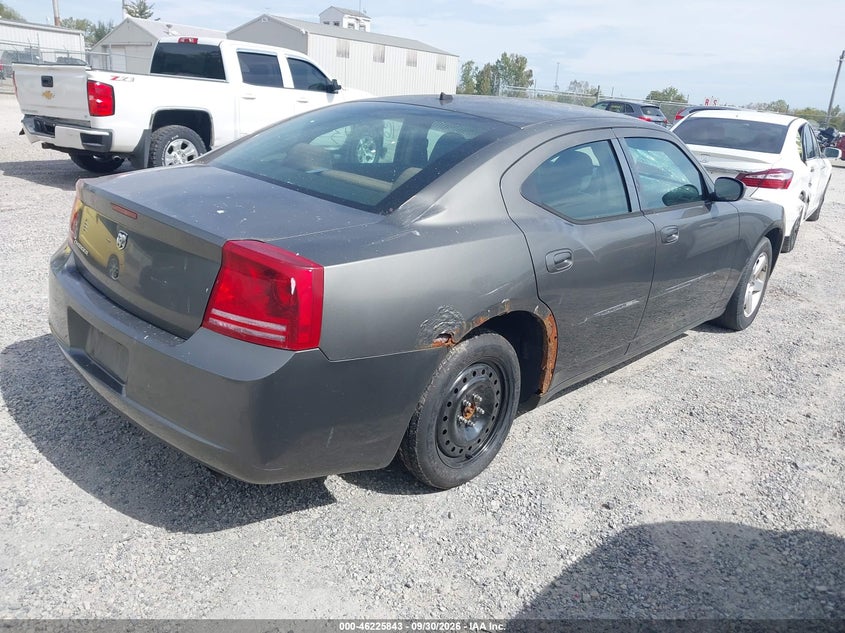DODGE CHARGER 2008 VIN 2B3KA43GX8H198326