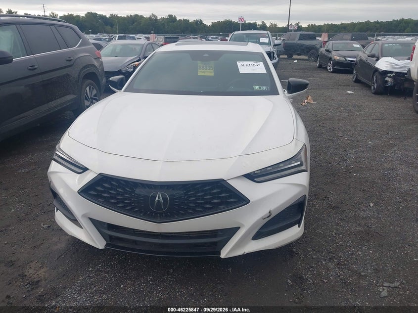 ACURA TLX 2022 VIN 19UUB6F51NA002926