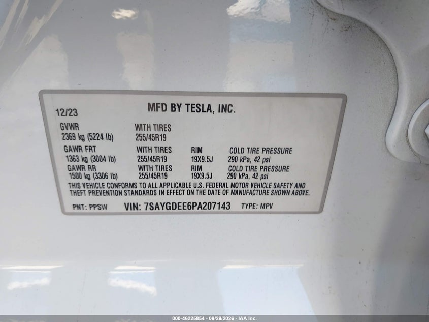 TESLA MODEL Y - zdjęcie 9