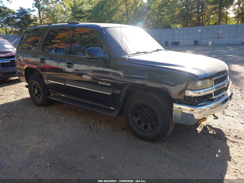 2001 CHEVROLET TAHOE LT