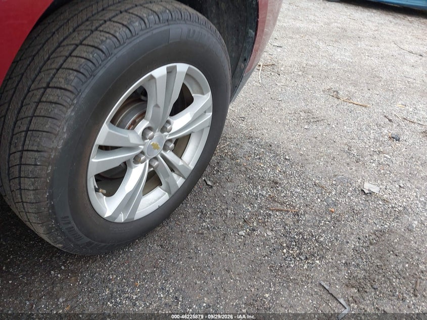 CHEVROLET EQUINOX 2011 VIN 2CNFLEEC7B6240184