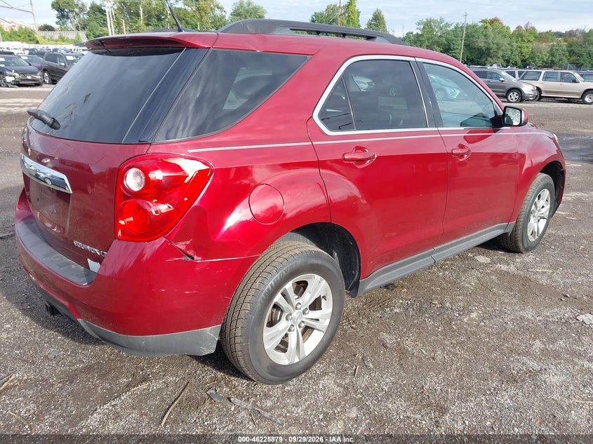 CHEVROLET EQUINOX 2011 VIN 2CNFLEEC7B6240184