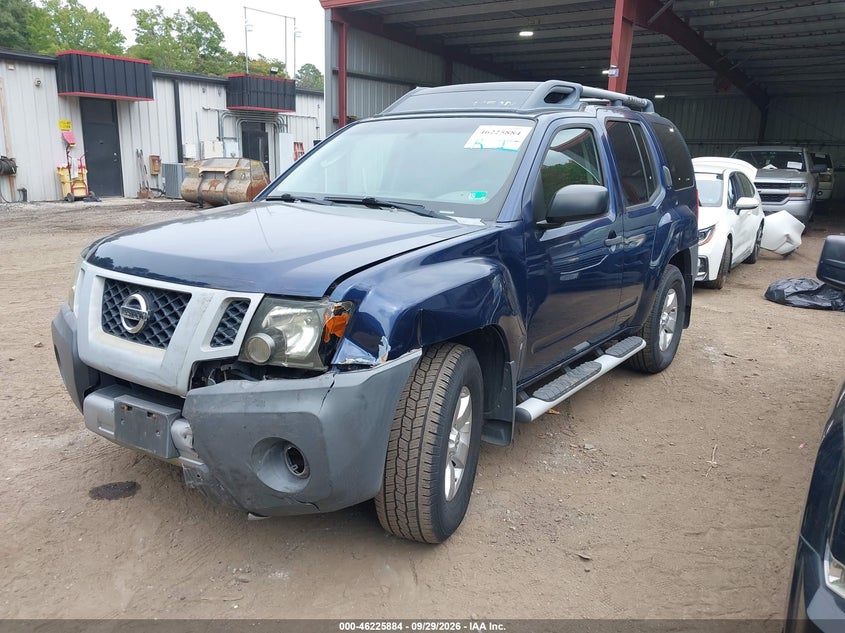 NISSAN XTERRA 2009 VIN 5N1AN08U79C508454