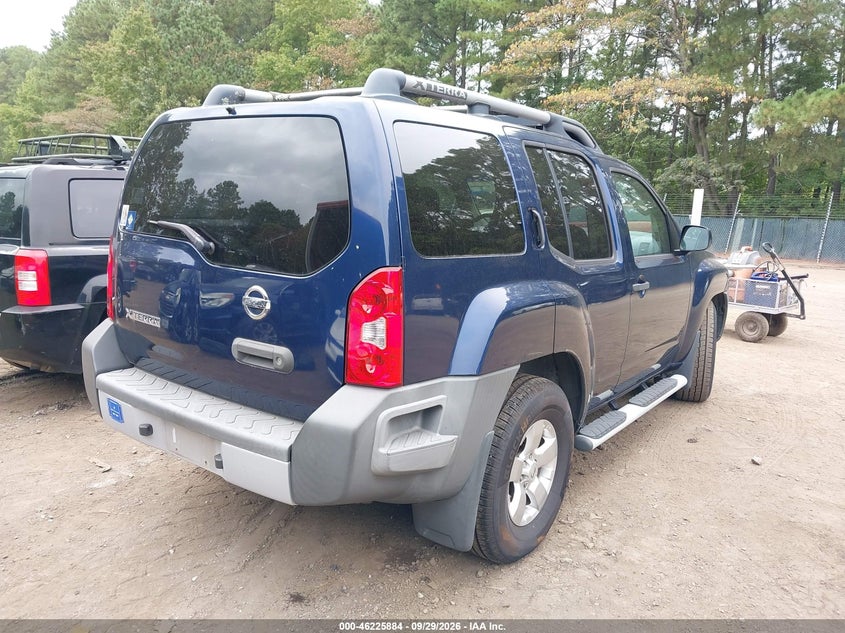 NISSAN XTERRA 2009 VIN 5N1AN08U79C508454