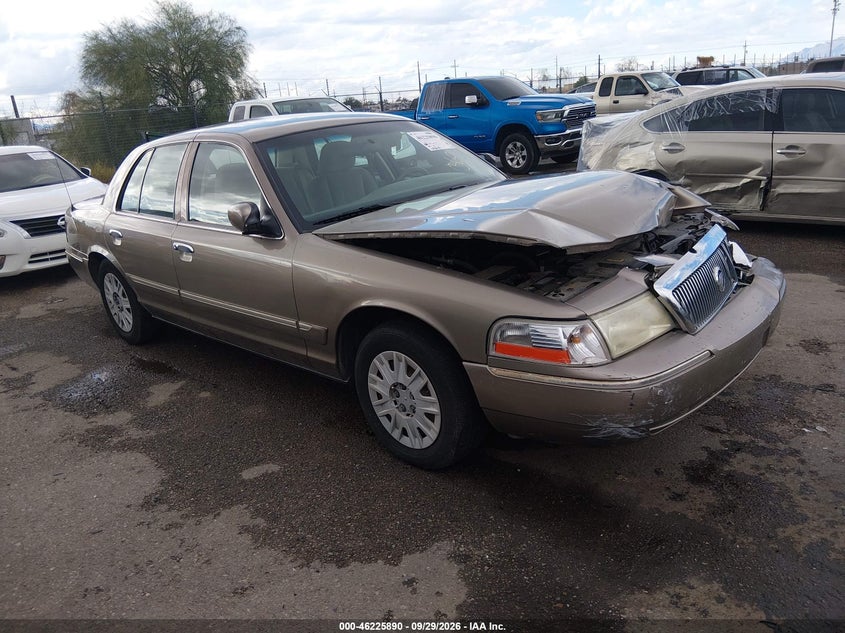 2005 MERCURY GRAND MARQUIS GS