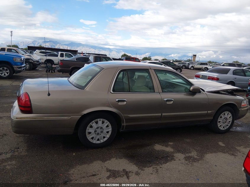 2005 MERCURY GRAND MARQUIS GS · Фото 13