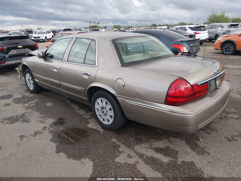 2005 MERCURY GRAND MARQUIS GS · Фото 3